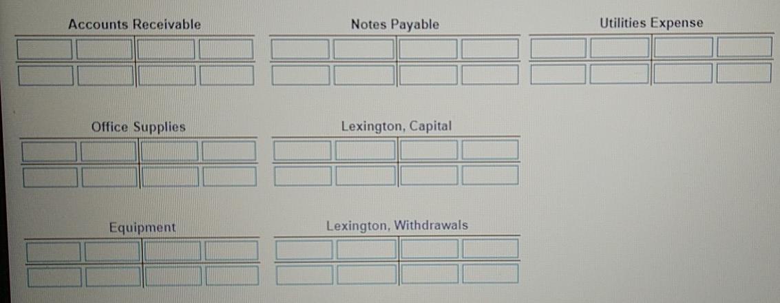 Jul. 2 Received $13,000 contribution from Bart Lexington, owner, in exchange for