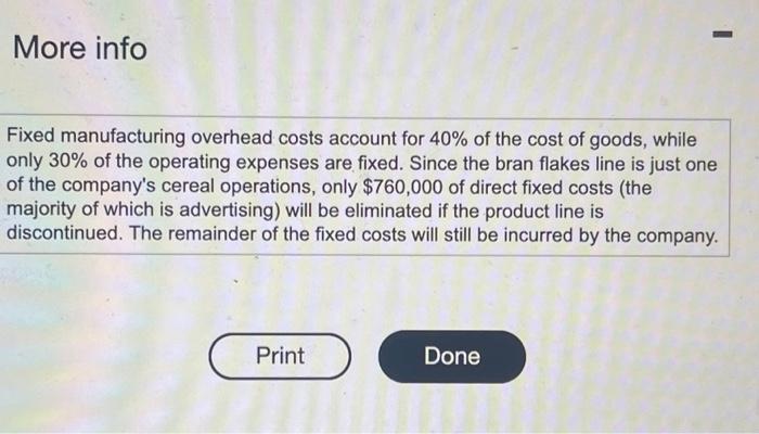 2 & Less: Cost of goods sold & & 6,350,000 \\ \hline