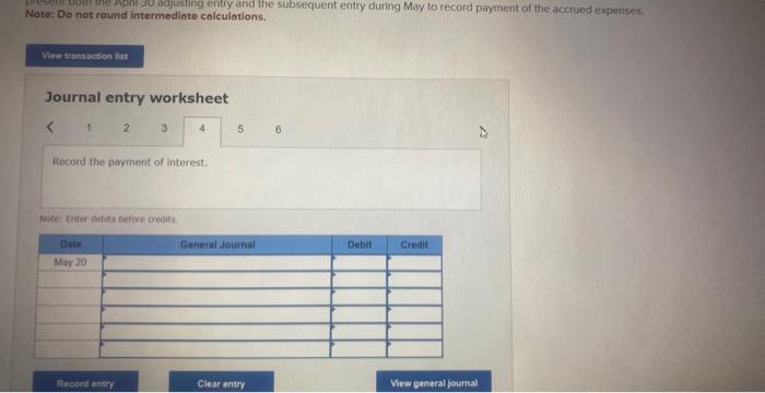 payable. The full interest payment of $7,667 on the note is due