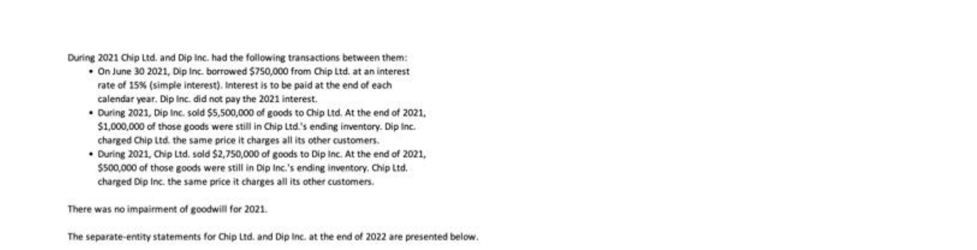 the shares of Dip Inc, by issuing shares valued at $3,000,000. On