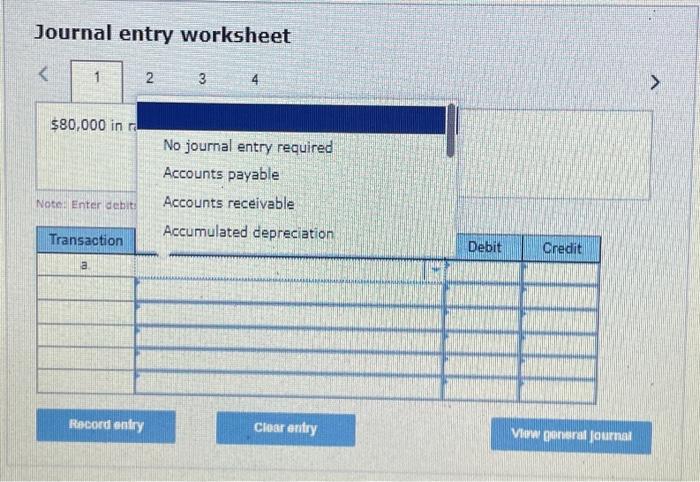 worksheet Larned Corporation recorded the following transactions for the just completed month