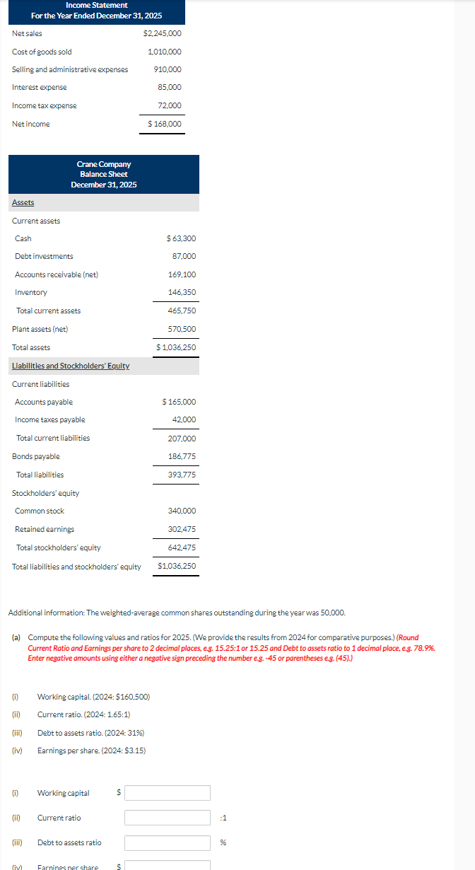  Please fill in the blank Additional information: The weighted-average common shares