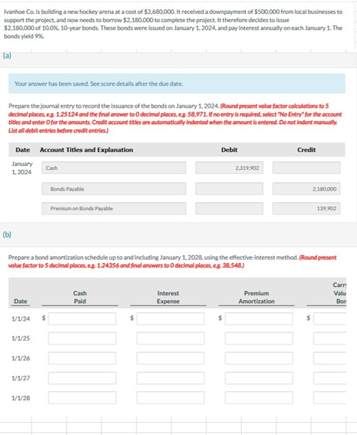  support the project, and now needs to borrow $2,180,000 to complete