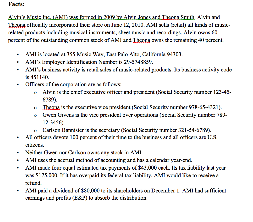 depreciation and the tax gain on the equipment sale given in the