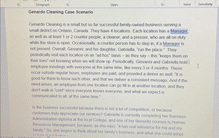  - be specific about the different training methods and types which