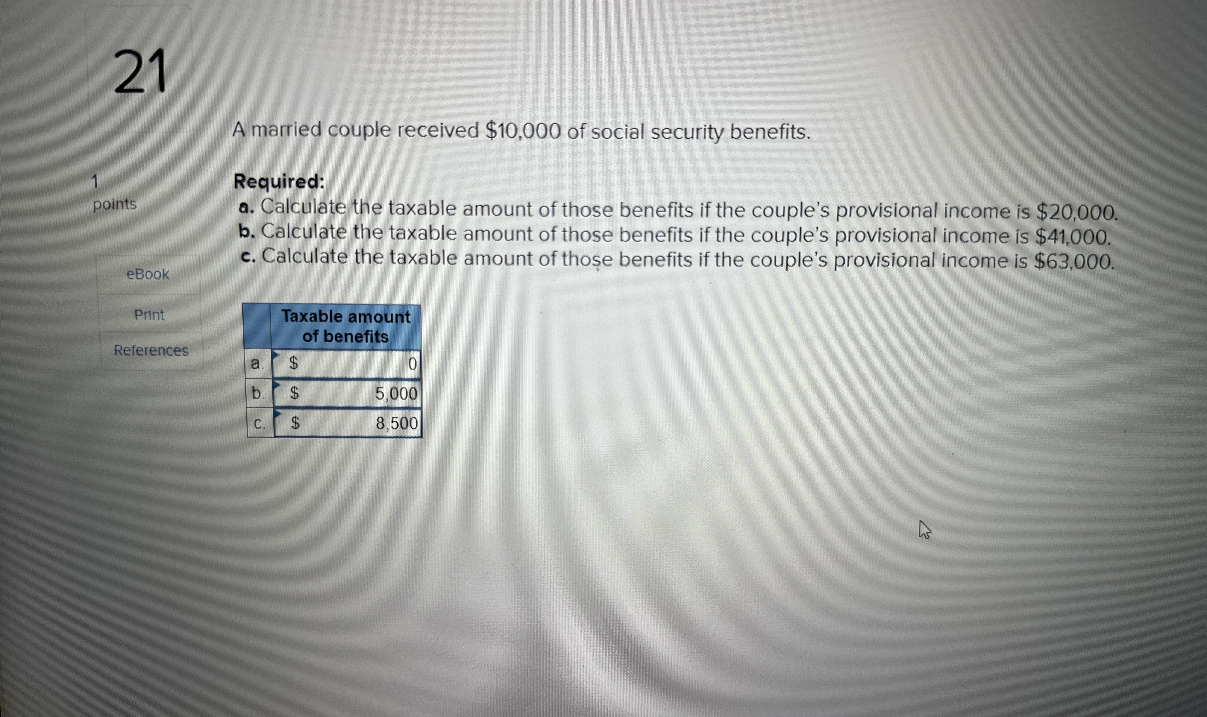  Calculate the taxable amount 