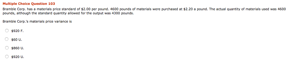 favorable. O$4900 unfavorable. $3000 favorable. 0 $4000 unfavorable. Multiple Choice Question 88