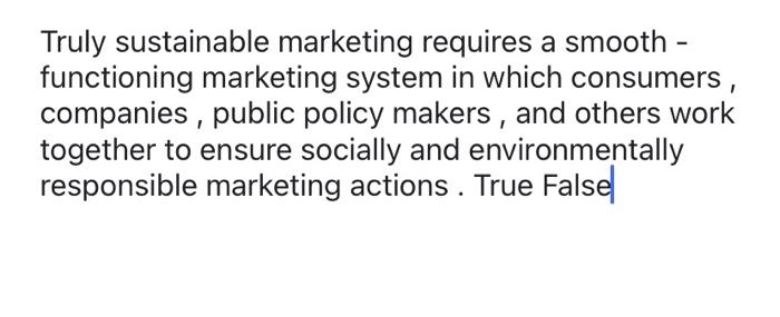 the overall IMC program true or flase Industrial economies offer few market