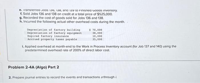 ledger accounts LO P1, P2, P3 [The following information applies to the