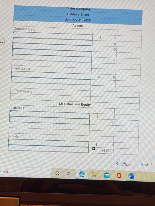 between selling activities and general and administrative activities. Taylor Company uses a