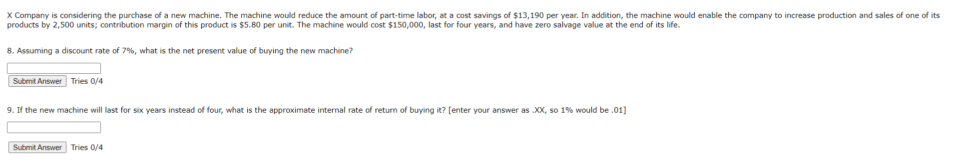 Value of $1.00 1% 2% 3% 4% 6% 8% Period 1 2