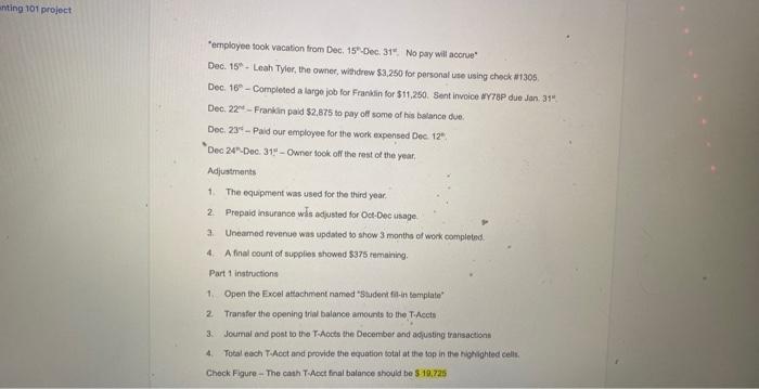 - Paid 51,600 on Gastids inc imvoice from a previsushy recorded tranmaction