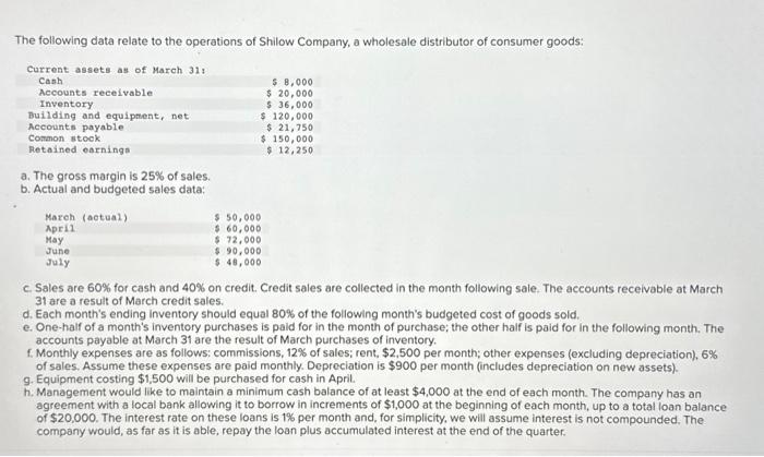  Please help me with this 5 step question :( Prepare an