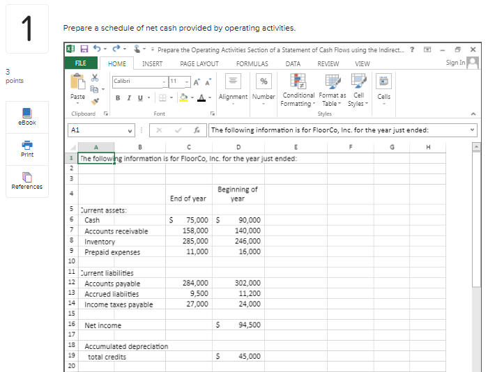 PLEASE PROVIDE EXCEL FORMULAS FOR THE BLANKS, the assignment can not