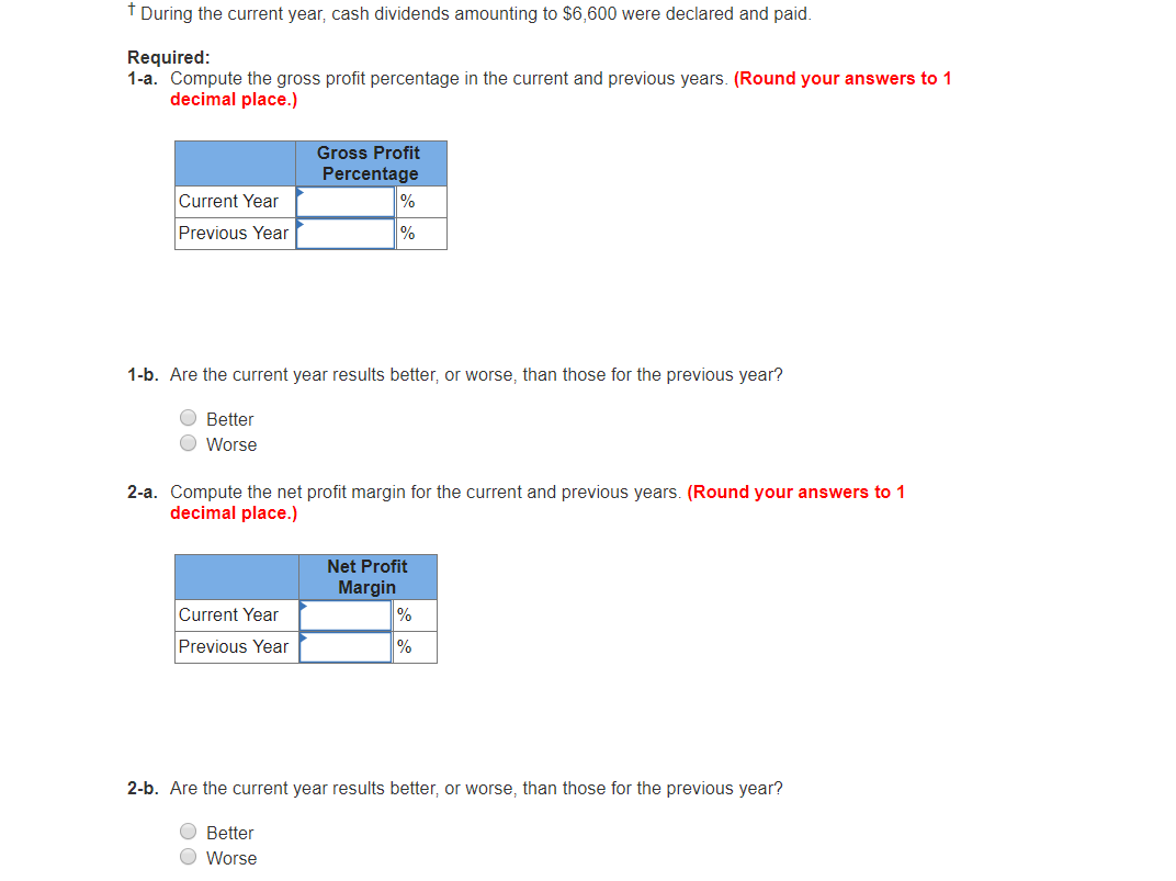 13-5] The comparative financial statements prepared at December 31 for Pinnacle Plus