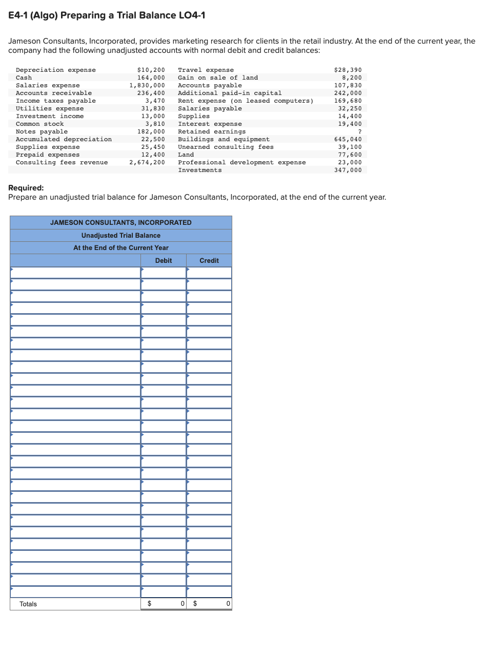 Entries LO4-1 [The following information applies to the questions displayed below.] Mellor