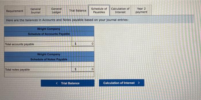 Year 1 April 20 Purchased $42,250 of merchandise on credit from Hall,