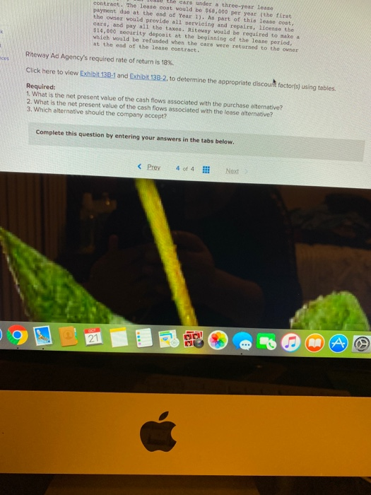 Reway Ad Agency provides cars for its sales staff. In the past,