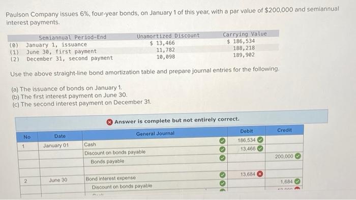 not sure what im doing wrong. help would be greatly appreciated!! Paulson