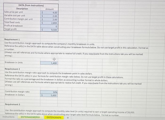 appropriate to receive full credit. If you copy/paste from the instructions tab