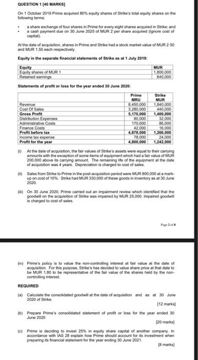 Please ensure that the answer is correct and write clear explanations.It should