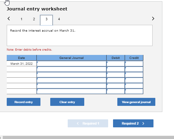 a customer and accepted a noninterest-bearing note in exchange. The note requires
