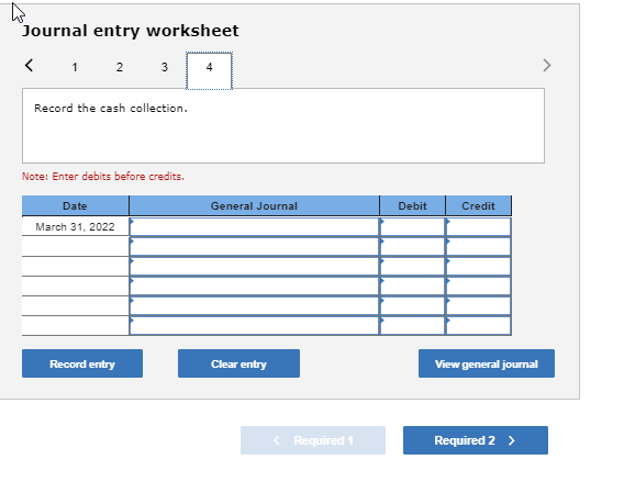 payment of $42.000 on March 31, 2022. The fair value of the