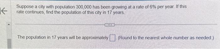 I need an answer as soon as possible please Suppose a city