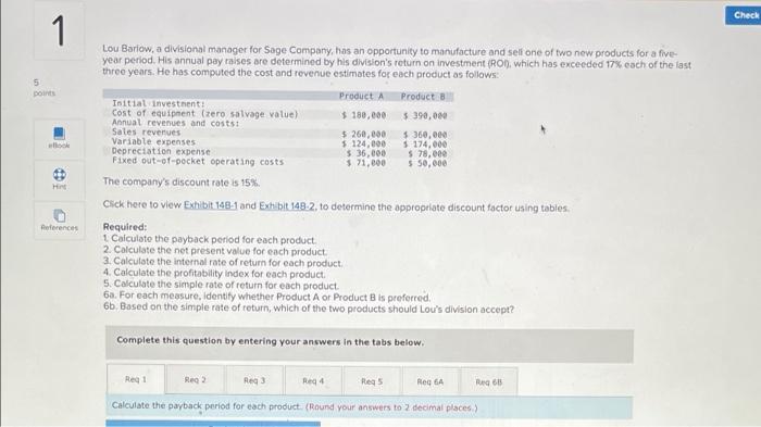 PLEASE HELP! Its due tonight at midnight 5/6/22!!! Check 1 5 point