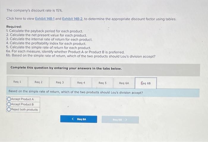 180,000 $ 390,000 Annual revenues and costs: Sales revenues $ 260,000 $360,000