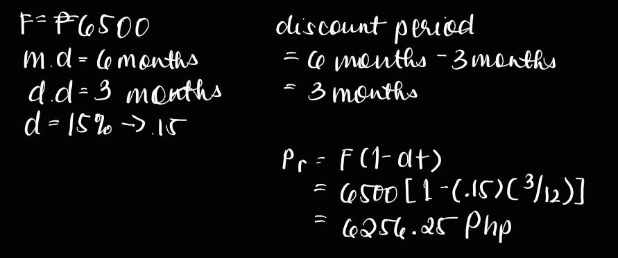 Is my answer and solution correct? If not, why? Thank you! I