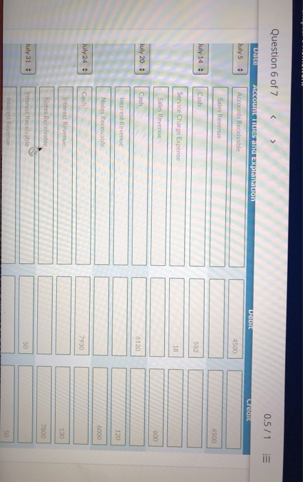 in Progress Milton Company closes its books on its July 31 year-end.