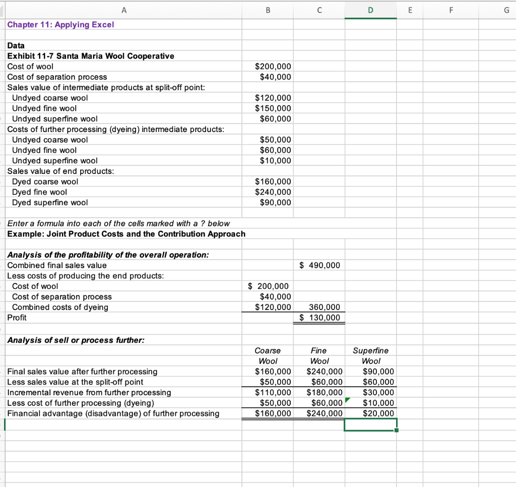 to the following questions. a. What is the overall profit if all