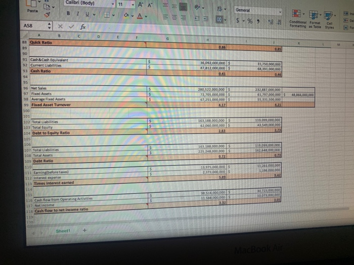 two consecutive years should be stated in order for you to judge