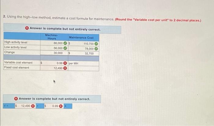 if you could use the same format at the question All the