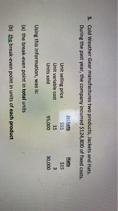 using the high-low method for the production information given. August September October