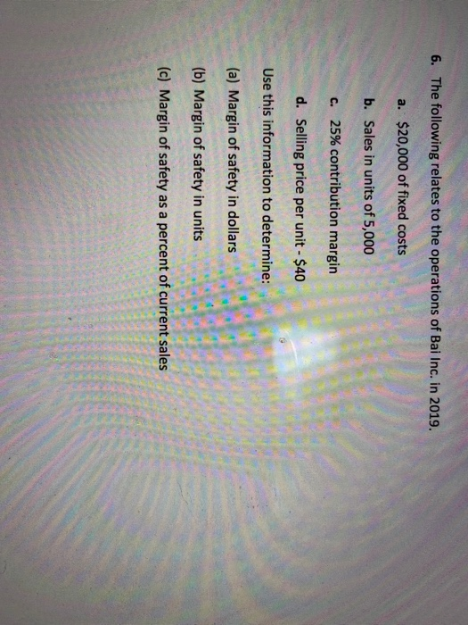November Total Cost Units Produced $46,800 5,600 58,200 7,500 42,600 4,900 53,880