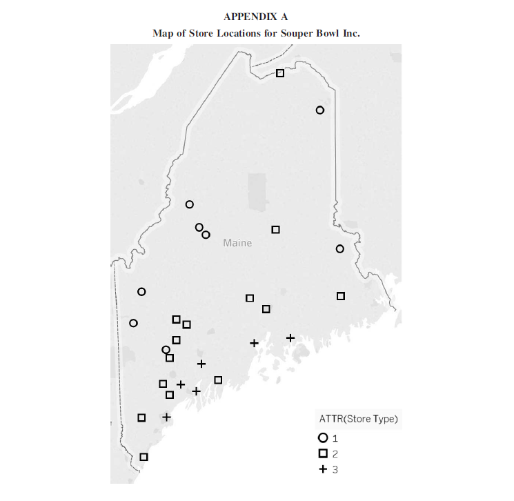 Short Case Identifying Anomalies through Data Visualization Purpose of the Case The