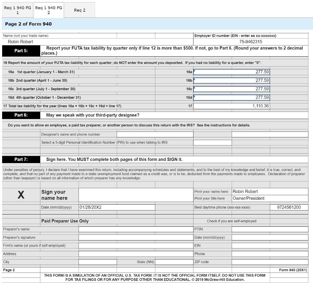 points Certain transactions and procedures relating to federal and state unemployment taxes