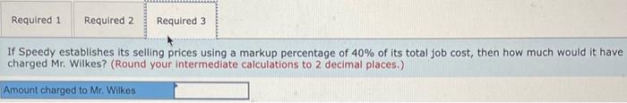 wages. Speedy's overhead costs include various items, such as the shop manager's