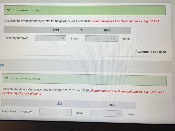 income statement for the fiscal year ended December 31, 2021 and 2020.