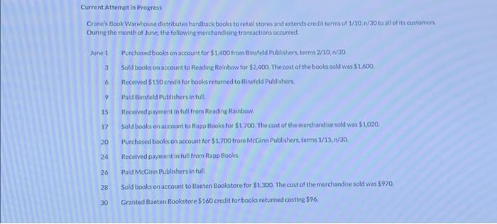  Current Attempt in Progress Craneis Hook Warehonse distributes hardback books fo