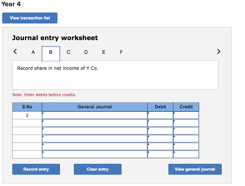 of X Co. at $86,000. On December 31, Year 3, the inventory