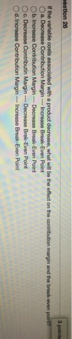 sell 2,000 of the new product and still increase profit by$40,000? $110,000