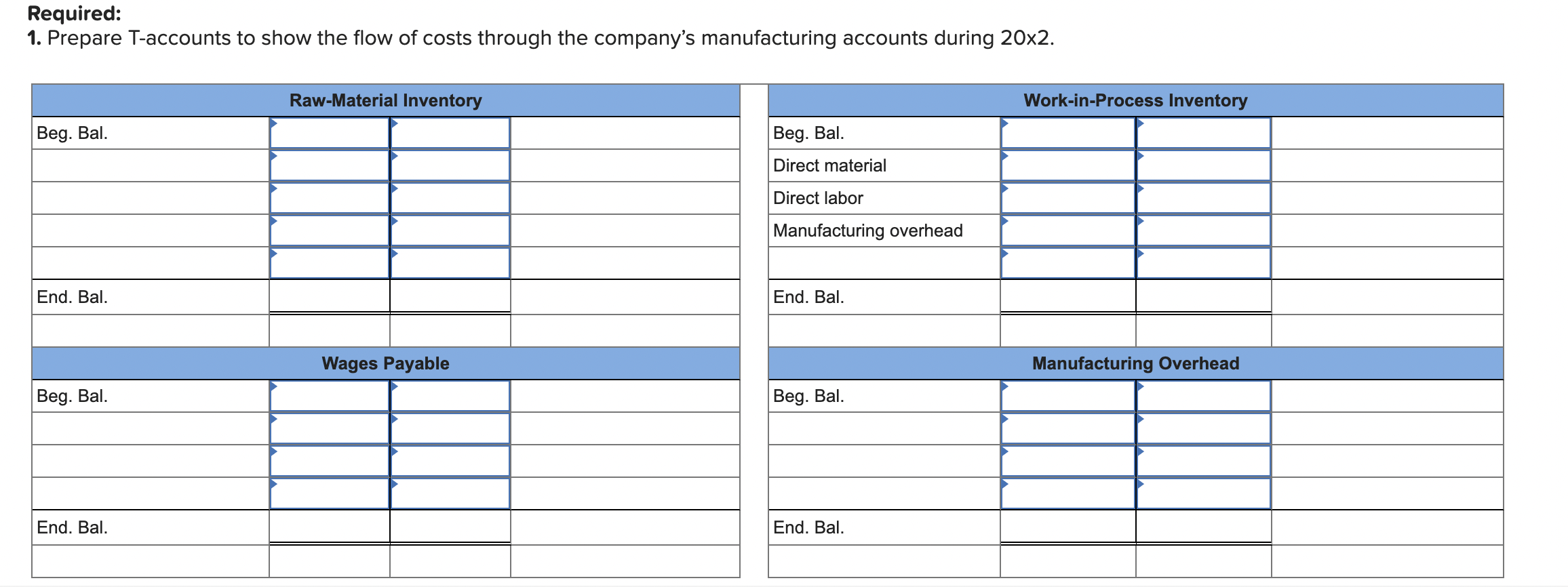 [The following information applies to the questions displayed below.] Reimel Furniture Company,