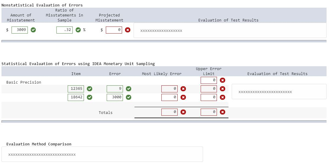 contained in the Instructions. If you determine that the difference noted by