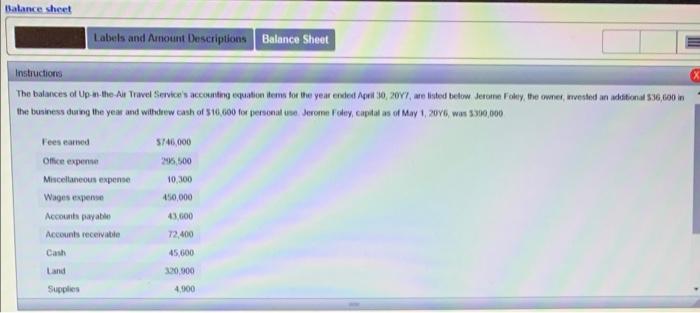 please post answer to where half the answer isnt cut off! Balance