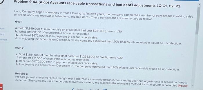 [The following information applies to the questions displayed below. At December 31,