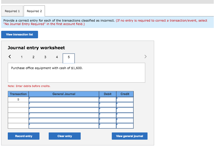 $2,800 for services provided in the current period. Cash Service Revenue 3.