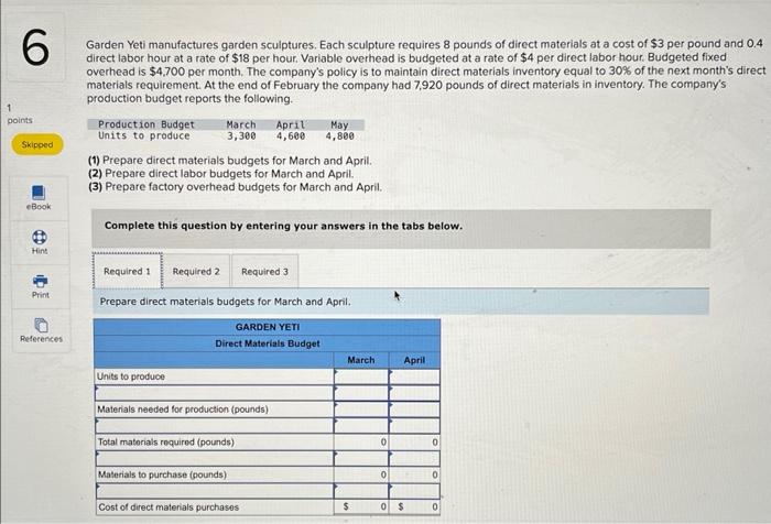  please help me fill out the chart with the given information.